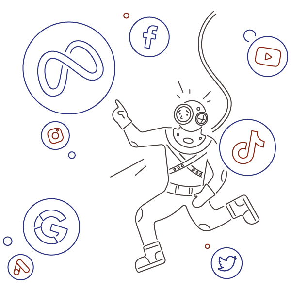 Digital advertising growth